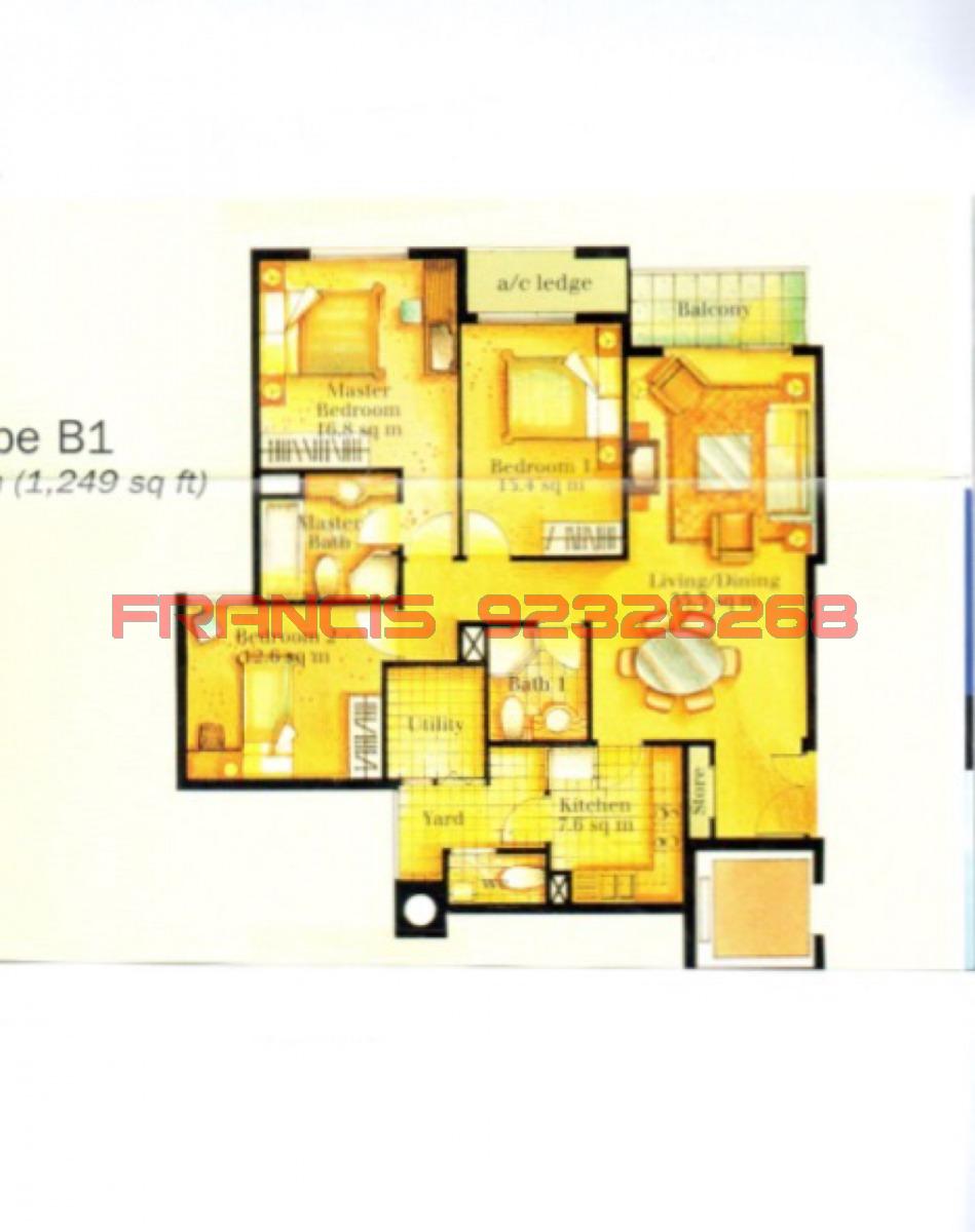 Faber Crest (D5), Condominium #132147442